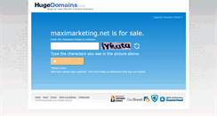 Desktop Screenshot of maximarketing.net